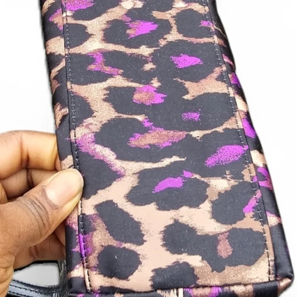 Coach Tote with Black and Purlpe - Picture 5 of 7